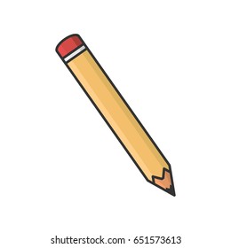 pencil line art