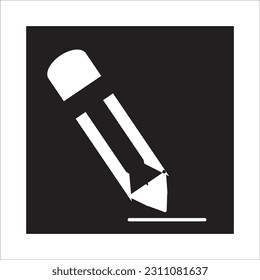Bleistift-Linie neues Vektorsymbol
