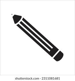 Bleistift-Linie neues Vektorsymbol