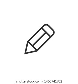 Bleistift - Vektorillustration-Symbol