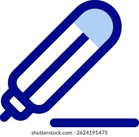 Pencil Line vector Icon Design