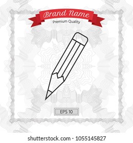 Pencil - linear icon