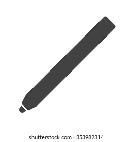 Pencil, lip, makeup icon vector image.Can also be used for makeup and accessories. Suitable for web apps, mobile apps and print media.