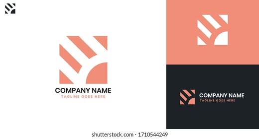 Logotipo de lápiz: todos los elementos de esta plantilla se pueden editar con software vectorial