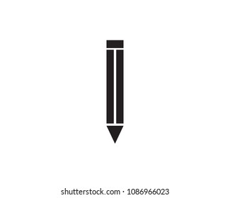 pencil logo busines template vector icon