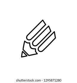 pencil logo design