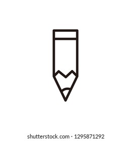 pencil logo design