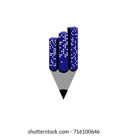 Pencil Logo Design