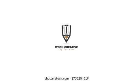 R Initials Pencil Logo Stock Vector (Royalty Free) 755889964