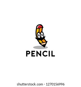 Pencil Logo Design Template