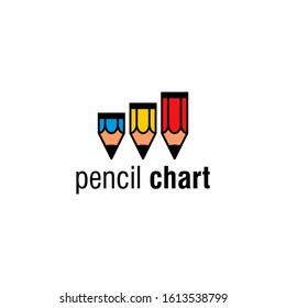 Pencil Logo Design Vector Template