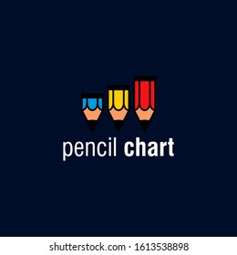 Pencil Logo Design Vector Template