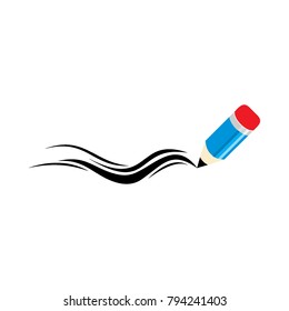 pencil logo drawing