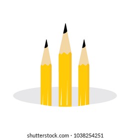 pencil logo education