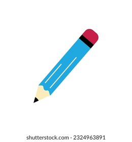 pencil logo icon design template