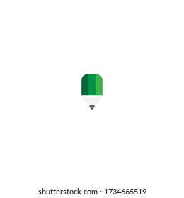 Pencil logo icon illustration design