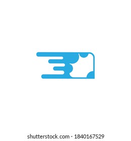 Pencil logo icon illustration design
