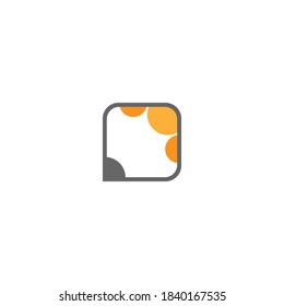 Pencil logo icon illustration design
