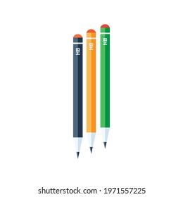 Pencil logo icon vector template design