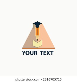 pencil logo illustration vector eps 10