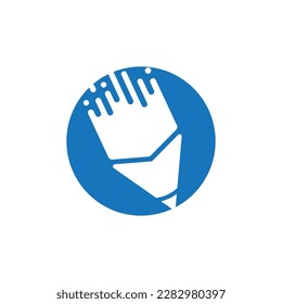 Pencil logo images illustration design