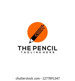 Pencil Logo Template
