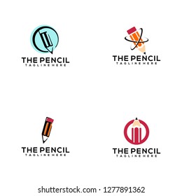 Pencil Logo Template