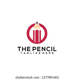 Pencil Logo Template