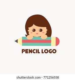 Pencil Logo Template