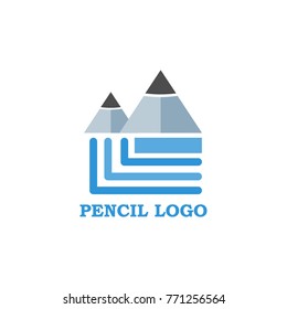 Pencil Logo Template