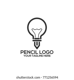 Pencil Logo Template