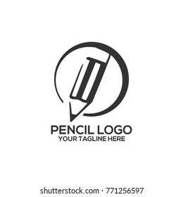 Pencil Logo Template