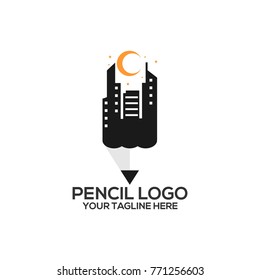 Pencil Logo Template