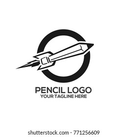 Pencil Logo Template