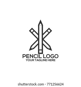 Pencil Logo Template