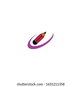 Pencil Logo Template vector symbol nature