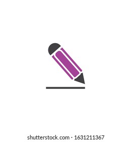 Pencil Logo Template vector symbol nature