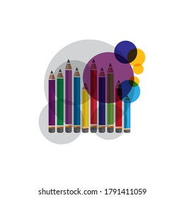 Pencil Logo Template vector symbol nature
