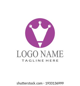 Pencil Logo Template vector symbol design