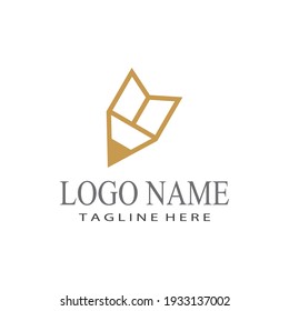 Pencil Logo Template vector symbol design