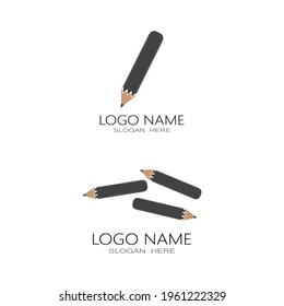 Pencil Logo Template vector symbol design