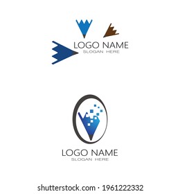 Pencil Logo Template vector symbol design