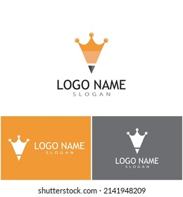 Pencil Logo Template vector symbol design