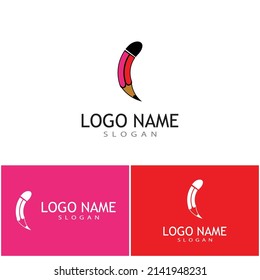 Pencil Logo Template vector symbol design