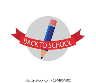 pencil logo vector icon template Illustration