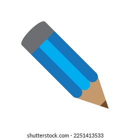 diseño de ilustraciones vectoriales del logotipo del lápiz
