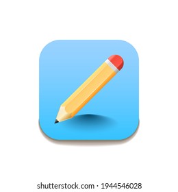 Pencil Logo Vector Symbol Icon Design Style