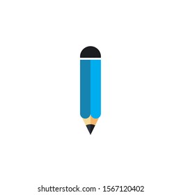 pencil logo vector template design