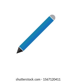 pencil logo vector template design