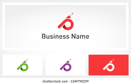 Pencil Loop Logo